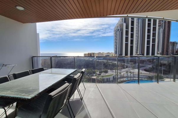 3 bed apartment in Benidorm