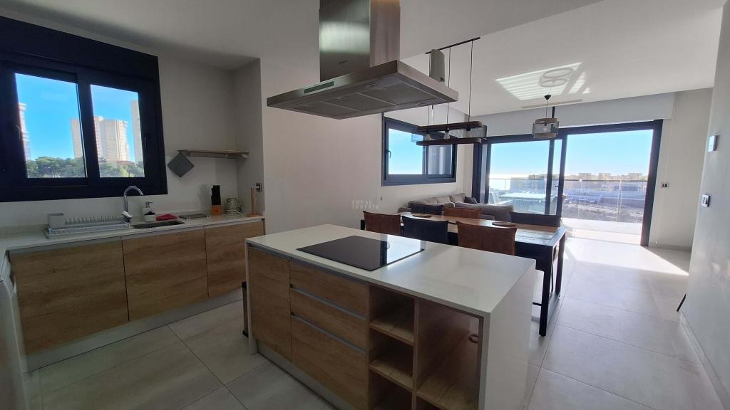 3 bed apartment in Benidorm