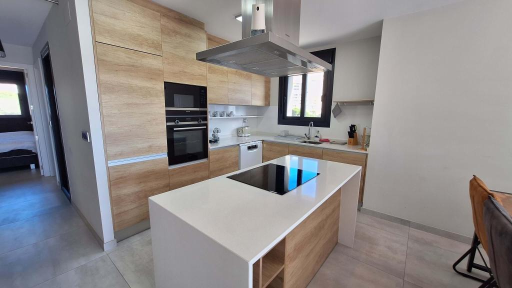 3 bed apartment in Benidorm