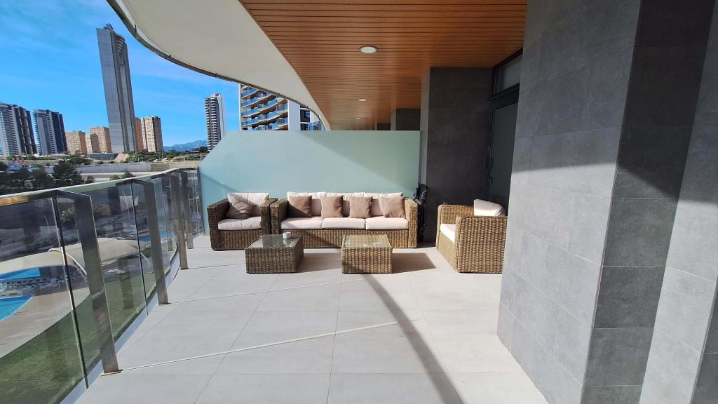 3 bed apartment in Benidorm