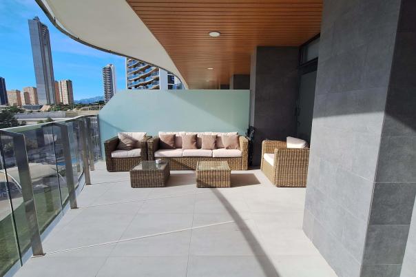 3 bed apartment in Benidorm