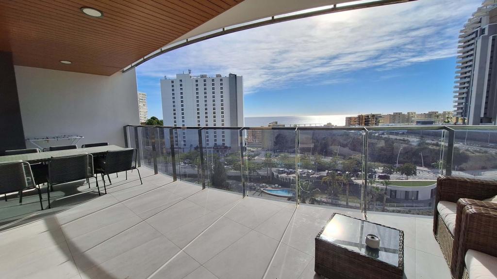 3 bed apartment in Benidorm