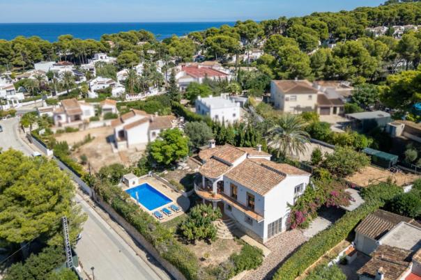 4 bed villas in Javea