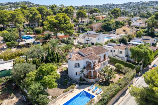 4 bed villas in Javea