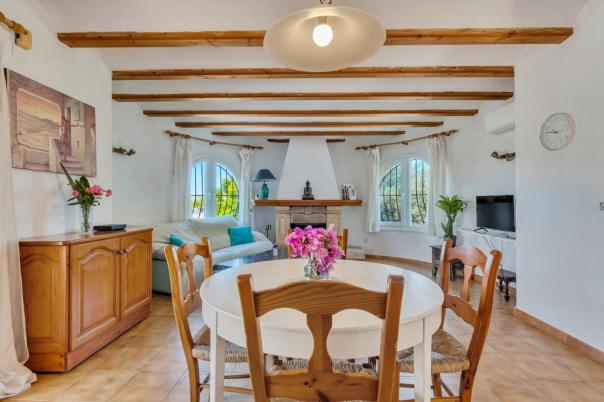 4 bed villas in Javea