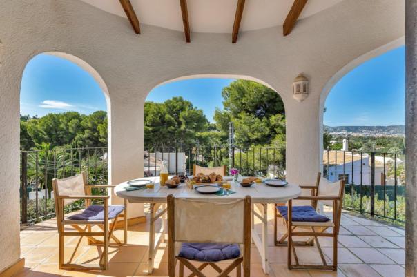 4 bed villas in Javea