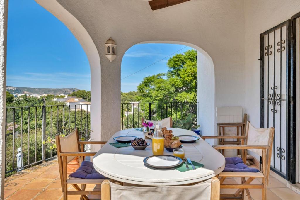 4 bed villas in Javea