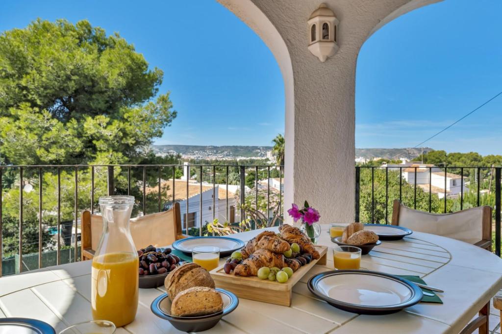 4 bed villas in Javea
