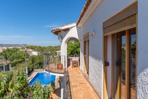 4 bed villas in Javea