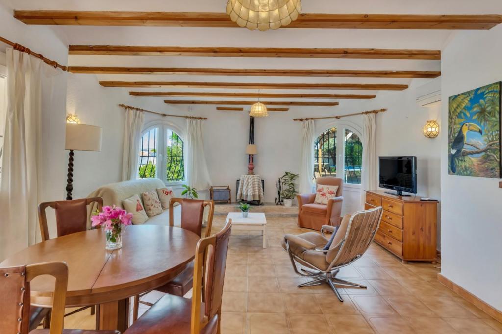 4 bed villas in Javea