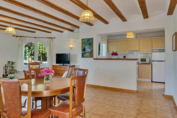 4 bed villas in Javea