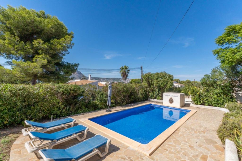 4 bed villas in Javea