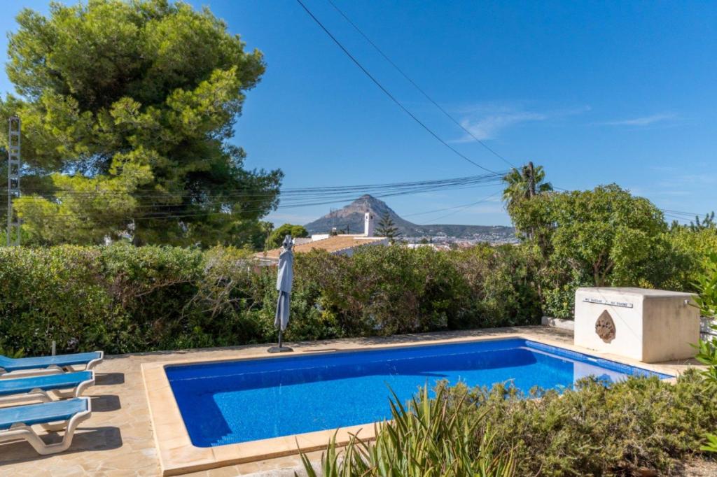 4 bed villas in Javea