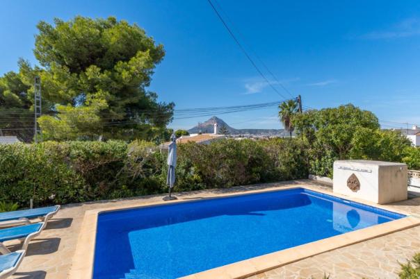 4 bed villas in Javea