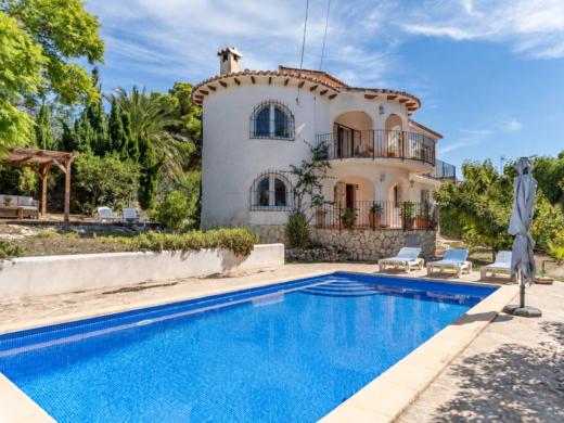 4 bed villas in Javea