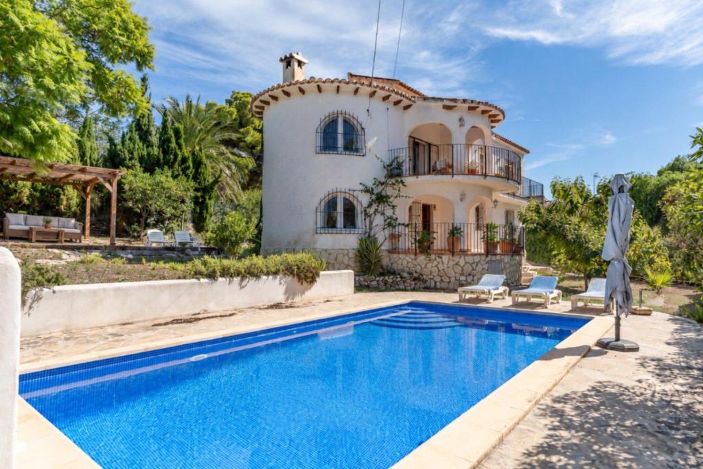 4 bed villas in Javea