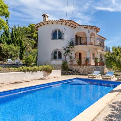 4 bed villas in Javea