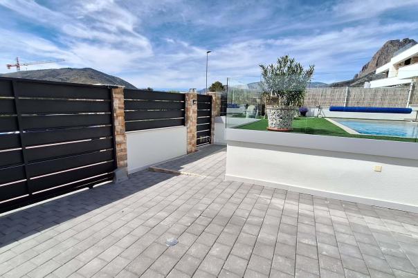 3 bed villa in Finestrat