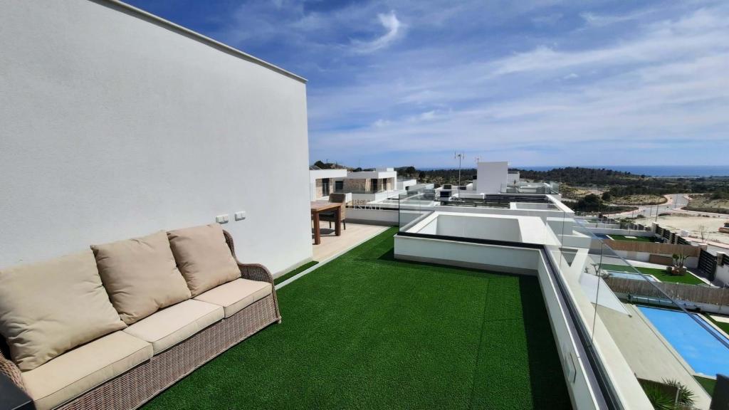 3 bed villa in Finestrat