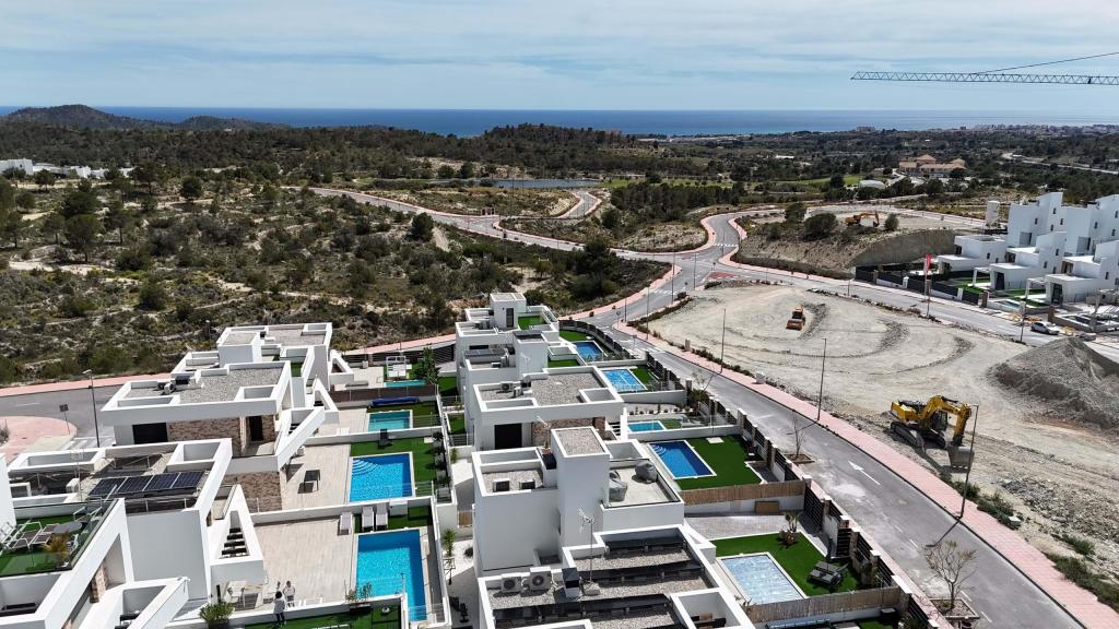 3 bed villa in Finestrat