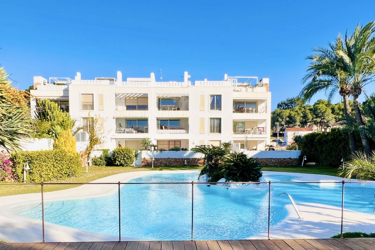 2 bed apartment/flat in Moraira