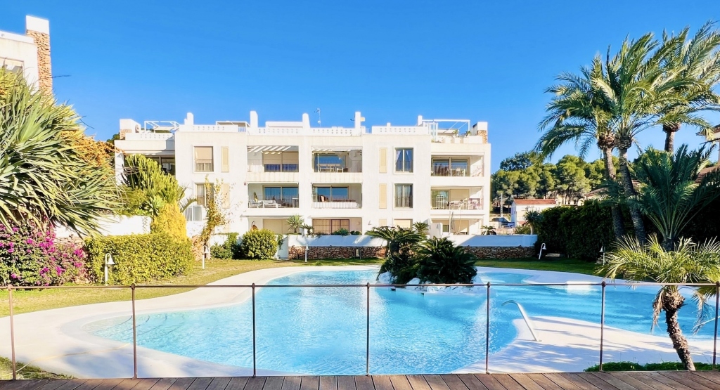 2 bed apartment/flat in Moraira
