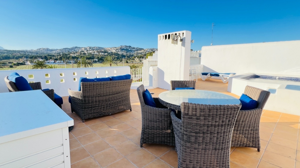 2 bed apartment/flat in Moraira