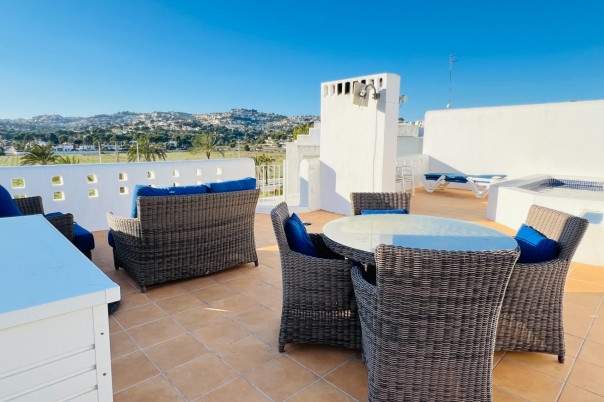 2 bed apartment/flat in Moraira