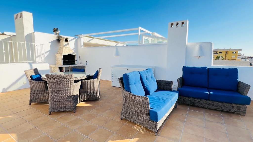 2 bed apartment/flat in Moraira