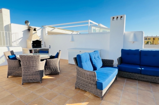2 bed apartment/flat in Moraira