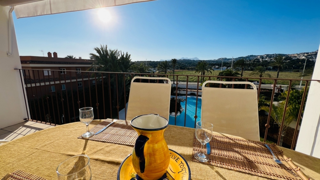 2 bed apartment/flat in Moraira