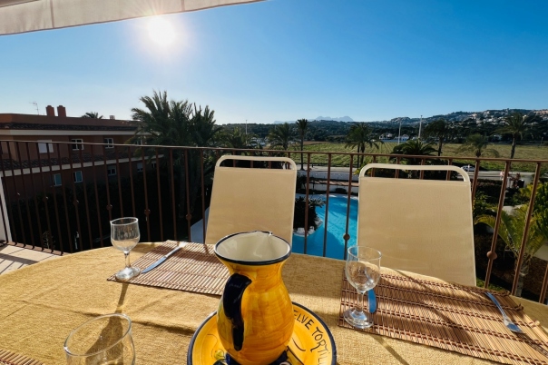 2 bed apartment/flat in Moraira