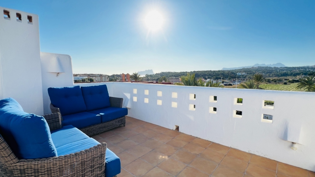 2 bed apartment/flat in Moraira