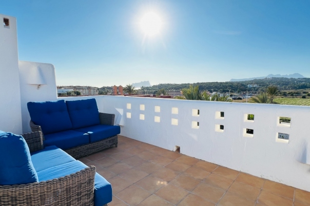 2 bed apartment/flat in Moraira