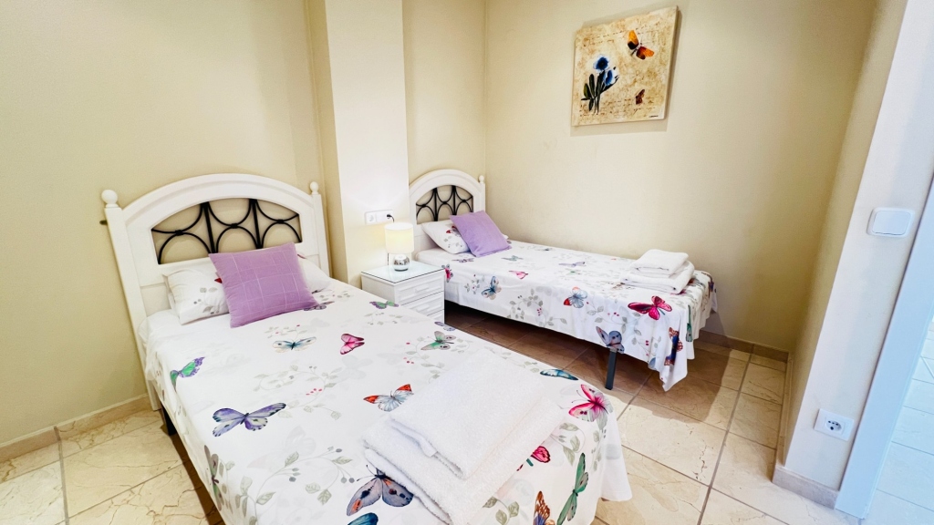 2 bed apartment/flat in Moraira