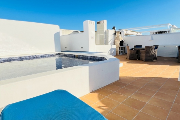 2 bed apartment/flat in Moraira