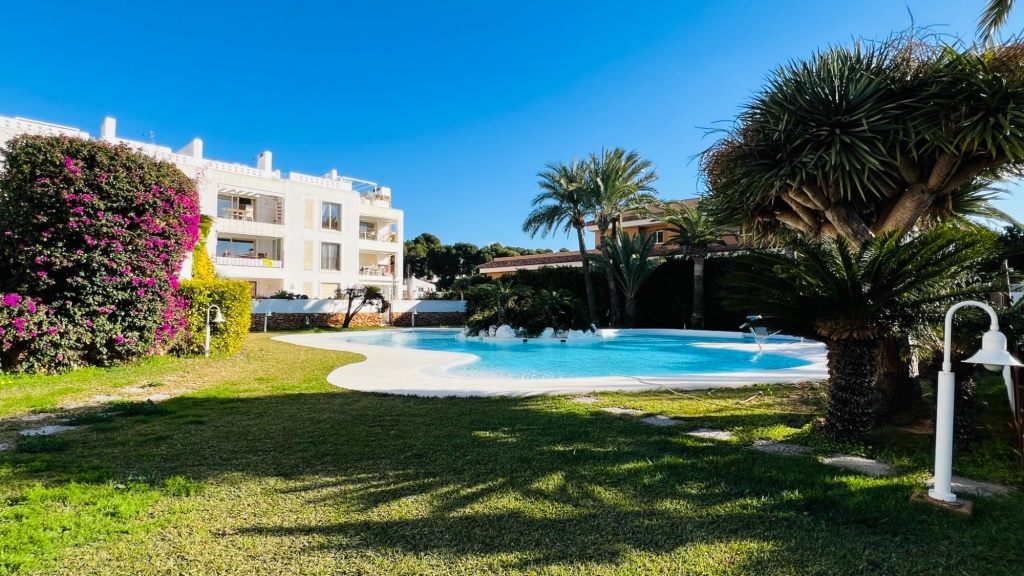 2 bed apartment/flat in Moraira