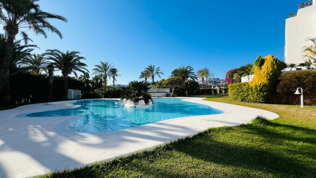 2 bed apartment/flat in Moraira