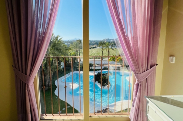 2 bed apartment/flat in Moraira