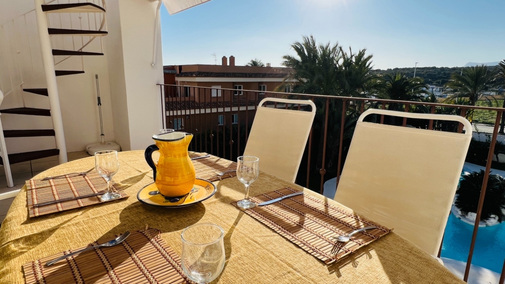 2 bed apartment/flat in Moraira