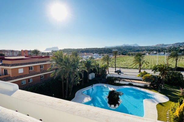 2 bed apartment/flat in Moraira