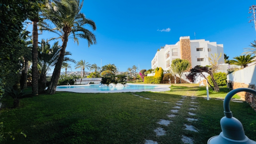 2 bed apartment/flat in Moraira