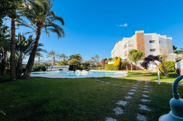 2 bed apartment/flat in Moraira