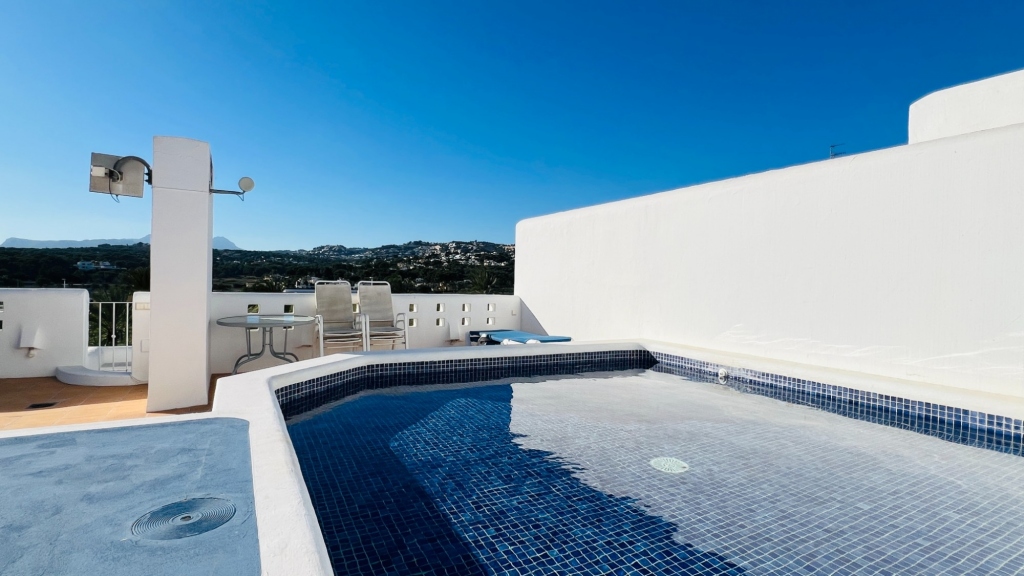2 bed apartment/flat in Moraira