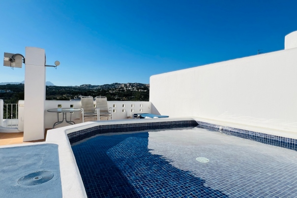 2 bed apartment/flat in Moraira