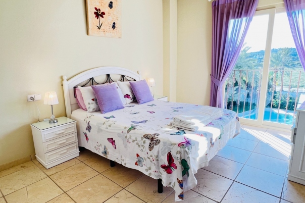2 bed apartment/flat in Moraira