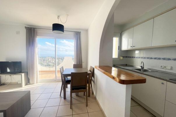1 bed bungalow in Calpe