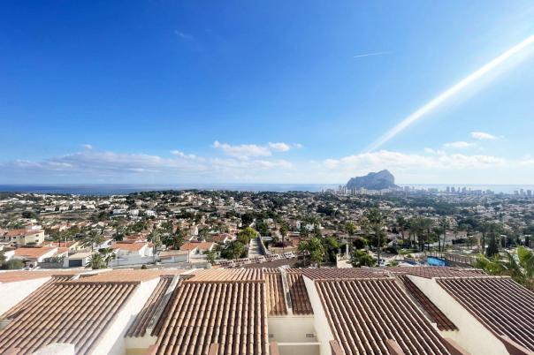 1 bed bungalow in Calpe