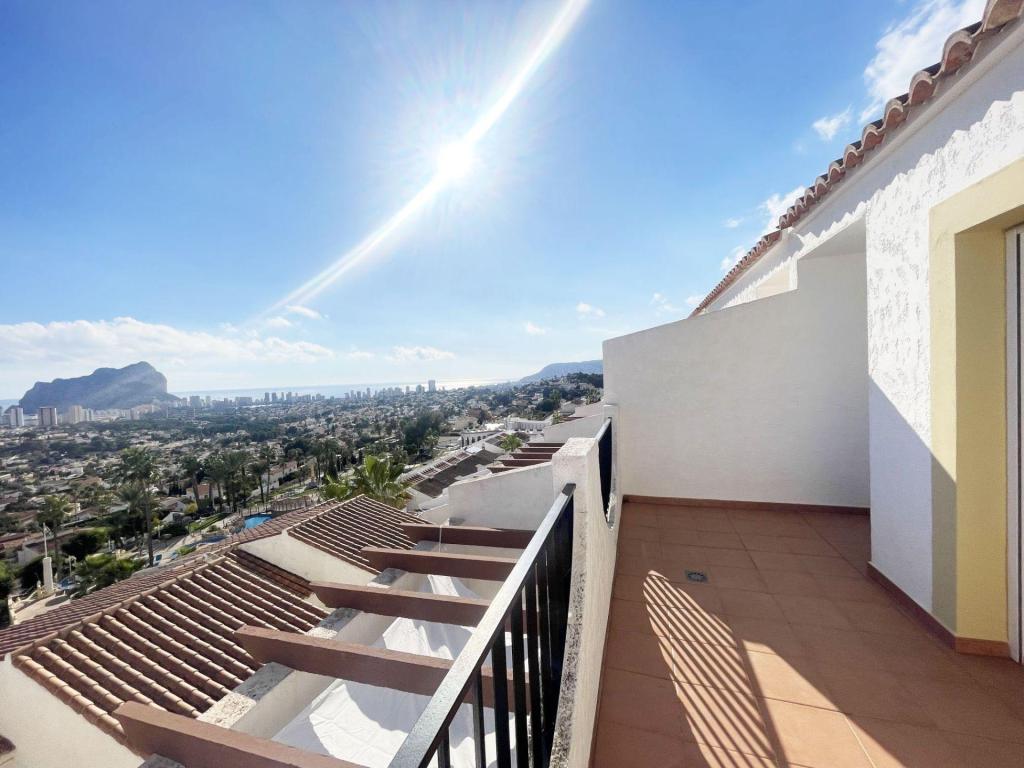 1 bed bungalow in Calpe