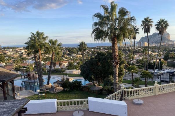 1 bed bungalow in Calpe